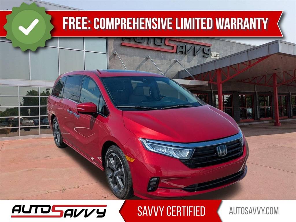 2024 Honda Odyssey Elite — Minivan — 7,006 mi — Windsor, CO