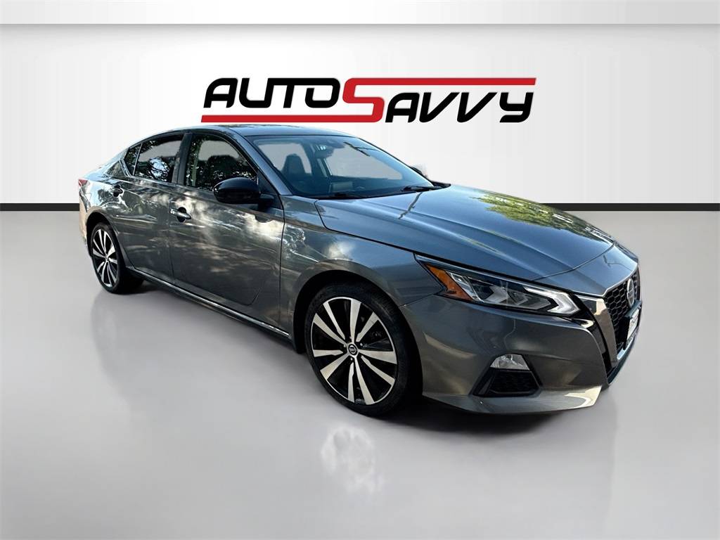 2021 Nissan Altima SR — Sedan — 24,706 mi — Windsor, CO