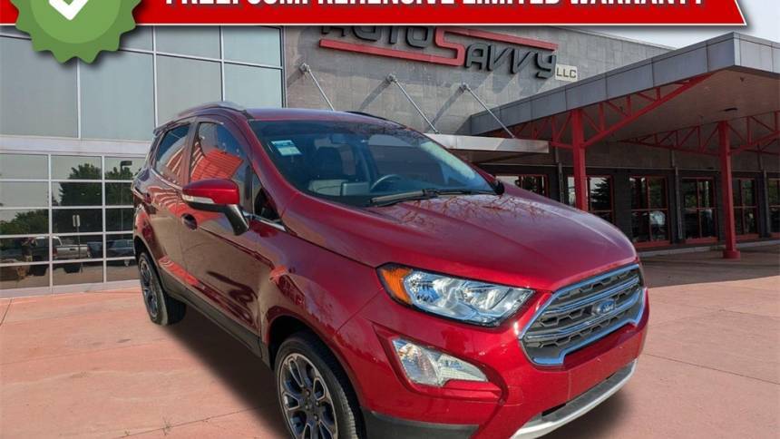 2021 Ford EcoSport Titanium — SUV — 22,895 mi — Windsor, CO