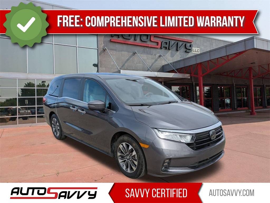 2024 Honda Odyssey EX-L — Minivan — 17,605 mi — Windsor, CO