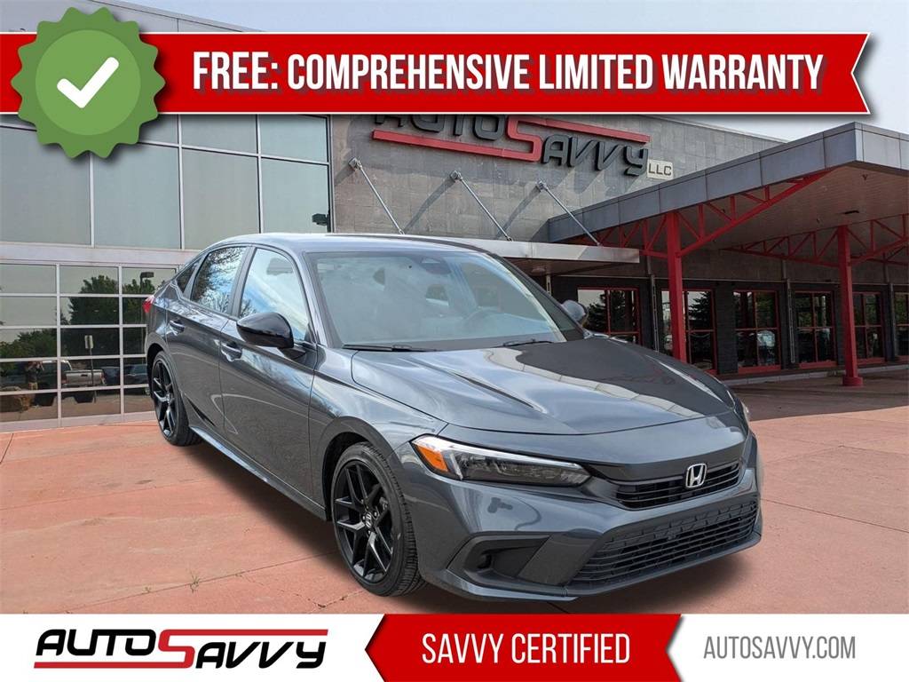 2024 Honda Civic Sport — Sedan — 2,987 mi — Windsor, CO