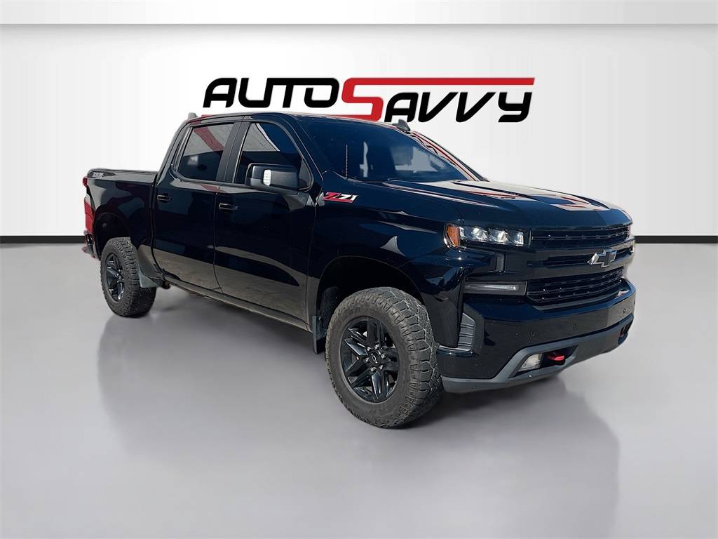 2021 Chevrolet Silverado 1500 LT Trail Boss — Pickup Truck — 40,671 mi — Windsor, CO