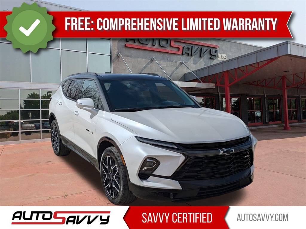 2023 Chevrolet Blazer RS — SUV — 10,003 mi — Windsor, CO