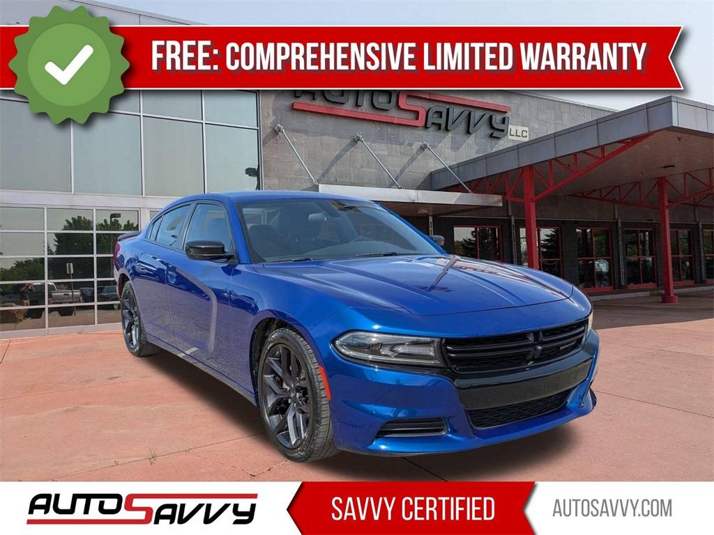 2021 Dodge Charger SXT — Sedan — 65,162 mi — Windsor, CO