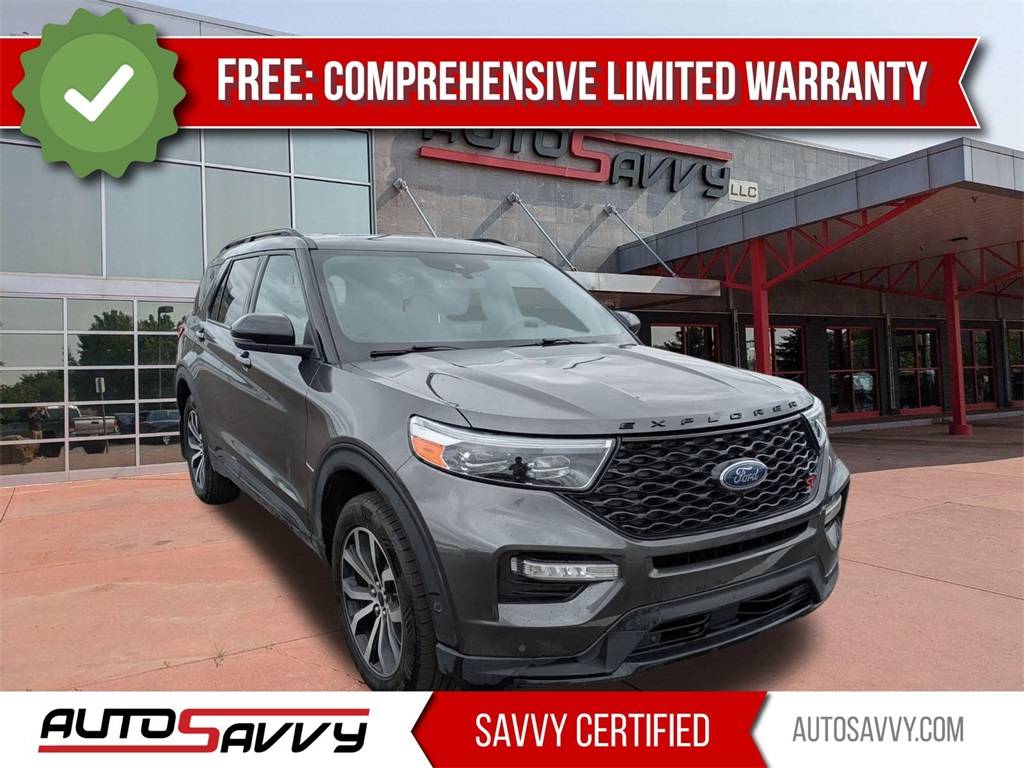 2020 Ford Explorer ST — SUV — 70,561 mi — Windsor, CO