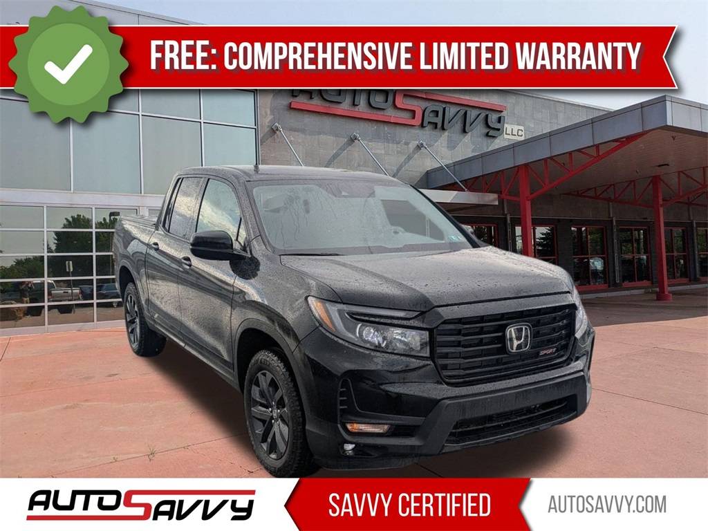2023 Honda Ridgeline Sport — Pickup Truck — 13,215 mi — Windsor, CO