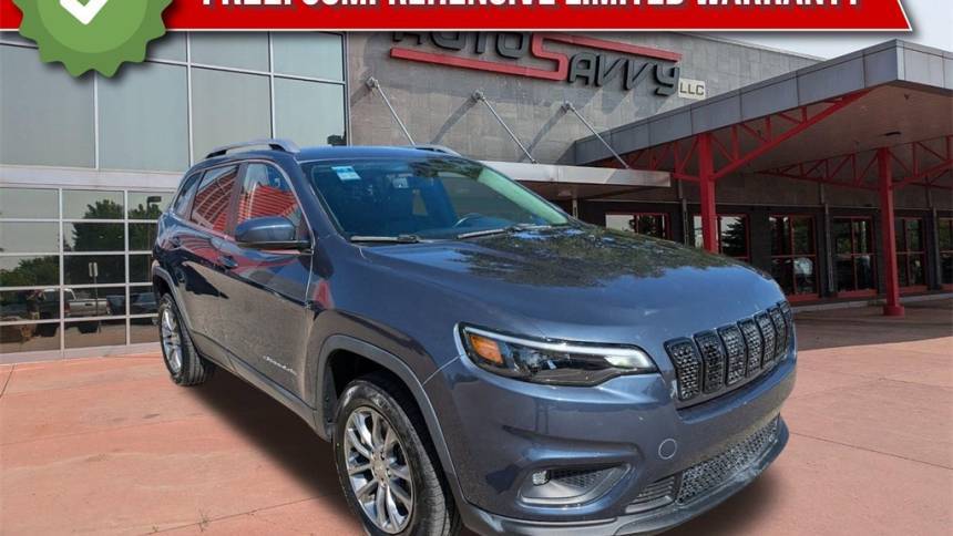 2020 Jeep Cherokee Latitude Plus — SUV — 39,647 mi — Windsor, CO