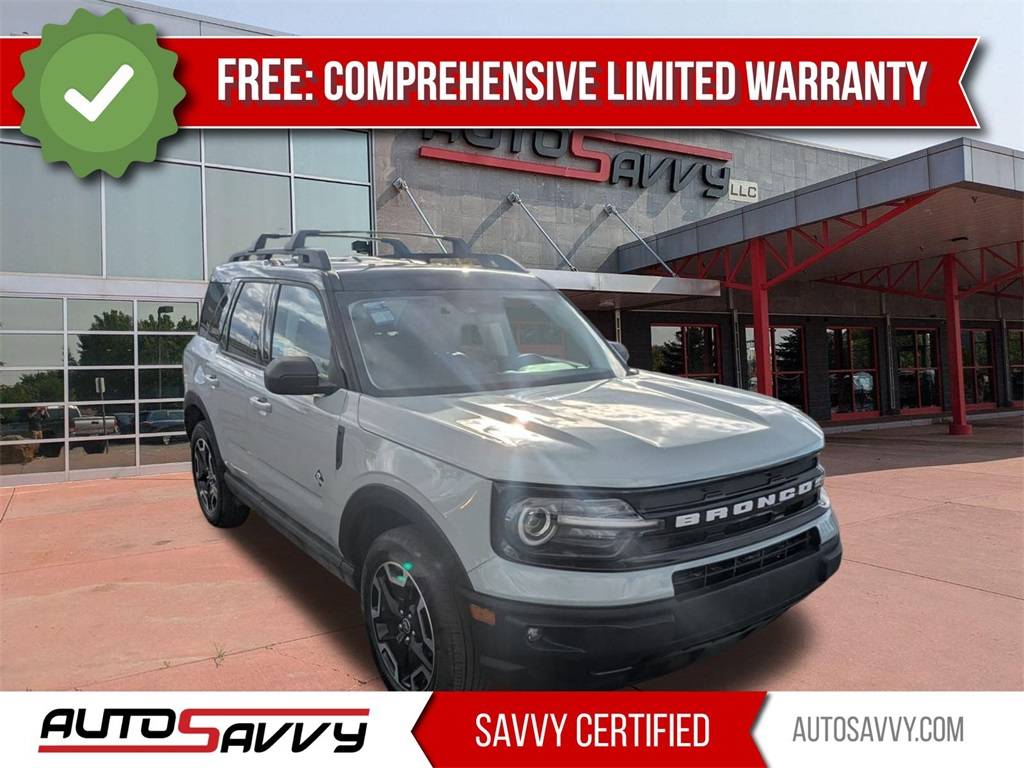2023 Ford Bronco Sport Outer Banks — SUV — 38,282 mi — Windsor, CO