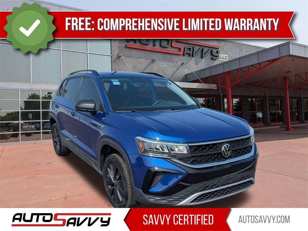 2023 Volkswagen Taos S — SUV — 17,464 mi — Windsor, CO