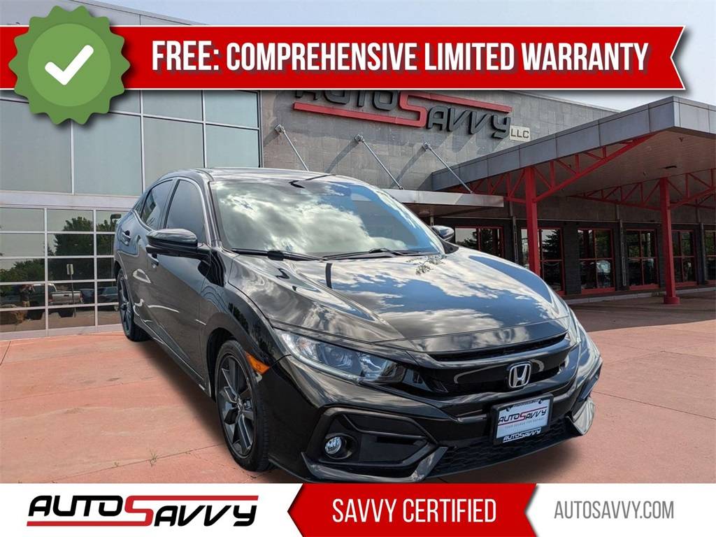 2021 Honda Civic EX — Hatchback — 38,947 mi — Windsor, CO