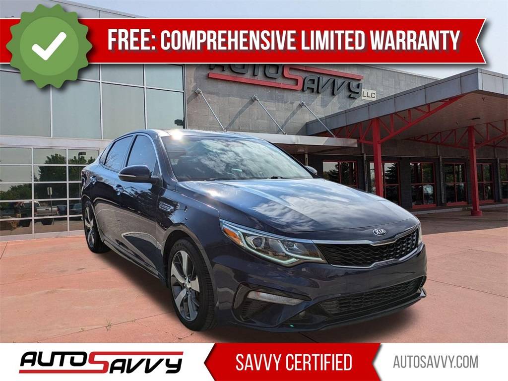 2019 Kia Optima S — Sedan — 78,996 mi — Windsor, CO