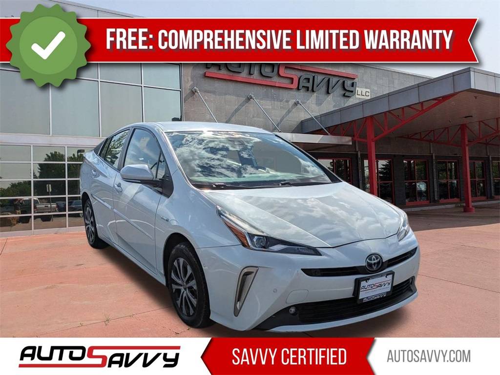 2020 Toyota Prius XLE — Hatchback — 71,543 mi — Windsor, CO