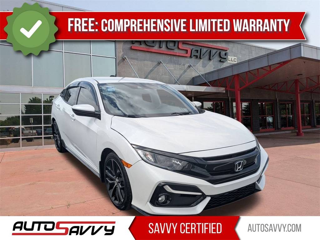 2020 Honda Civic Sport — Hatchback — 56,865 mi — Windsor, CO
