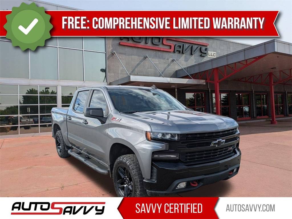2020 Chevrolet Silverado 1500 LT Trail Boss — Pickup Truck — 67,175 mi — Windsor, CO