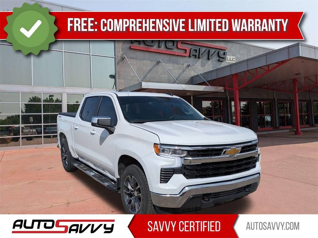 2022 Chevrolet Silverado 1500 LT — Pickup Truck — 16,208 mi — Windsor, CO