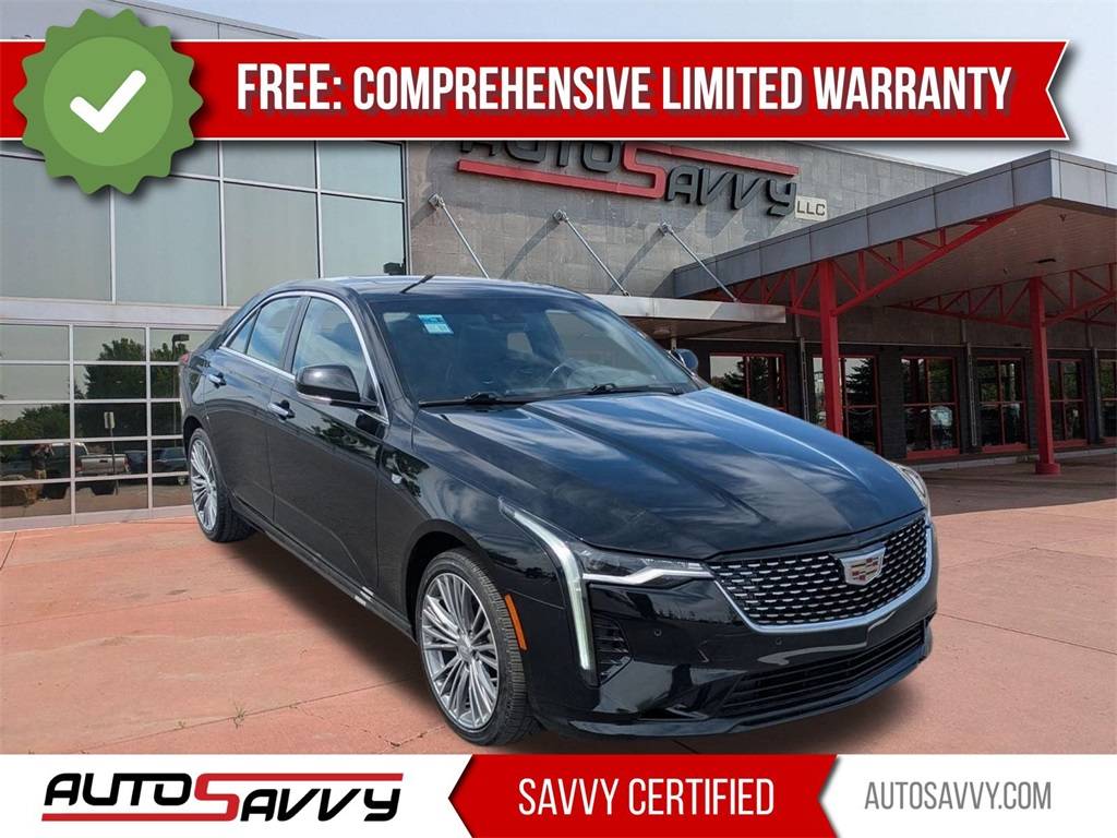 2020 Cadillac CT4 Premium Luxury — Sedan — 61,969 mi — Windsor, CO