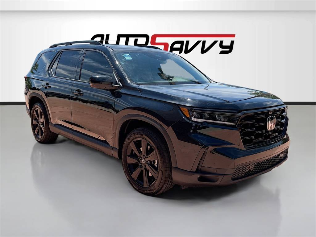 2025 Honda Pilot Black Edition — SUV — 706 mi — Windsor, CO