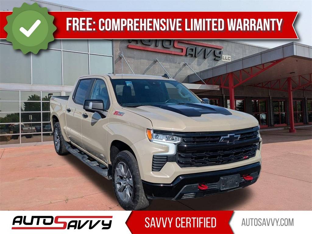 2022 Chevrolet Silverado 1500 LT Trail Boss — Pickup Truck — 42,598 mi — Windsor, CO