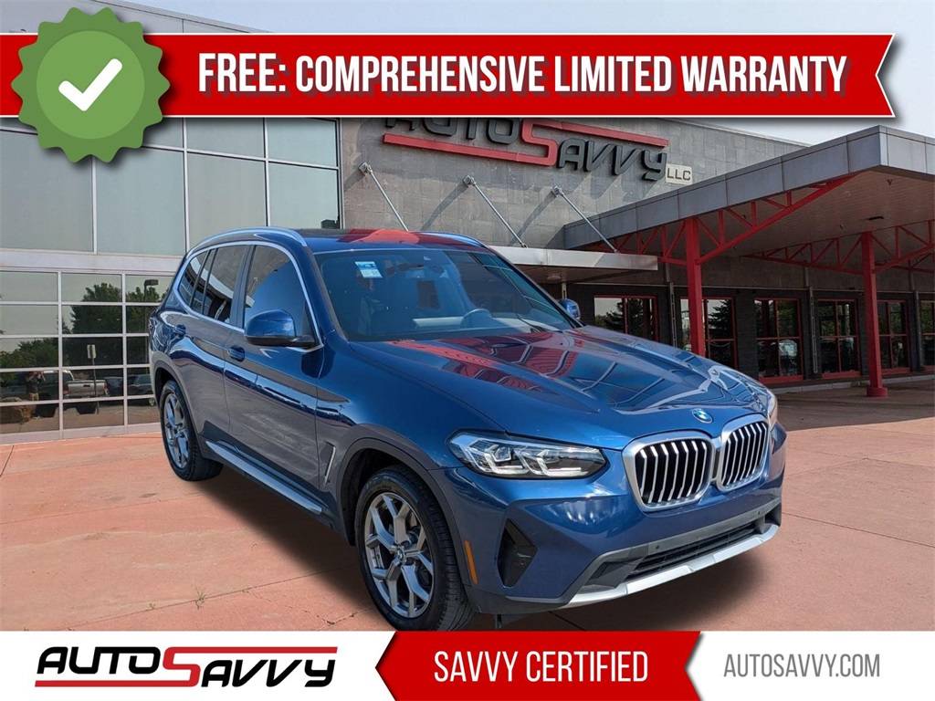 2023 BMW X3 30i — SUV — 21,137 mi — Windsor, CO