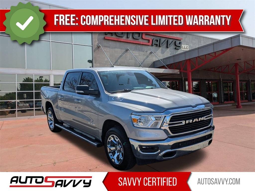 2019 Ram 1500 Big Horn/Lone Star — Pickup Truck — 74,651 mi — Windsor, CO