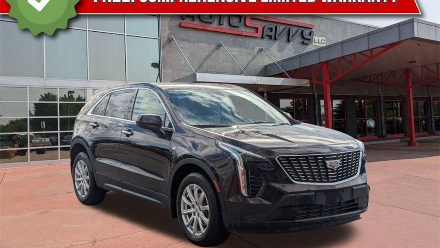 2021 Cadillac XT4 Luxury — SUV — 26,478 mi — Windsor, CO