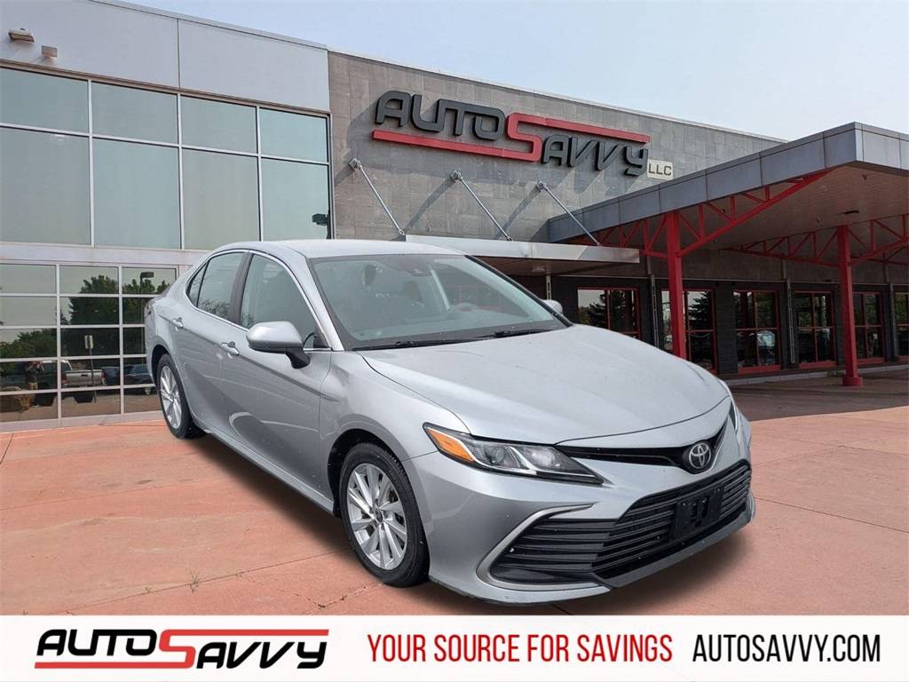 2021 Toyota Camry LE — Sedan — 123,518 mi — Windsor, CO