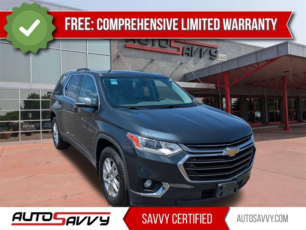 2018 Chevrolet Traverse LT Cloth — SUV — 53,257 mi — Windsor, CO