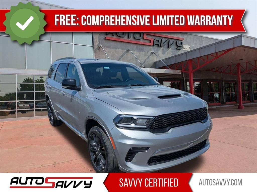 2021 Dodge Durango GT Plus — SUV — 35,673 mi — Windsor, CO