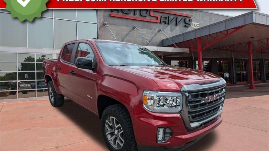 2022 GMC Canyon AT4 — Pickup Truck — 23,757 mi — Windsor, CO