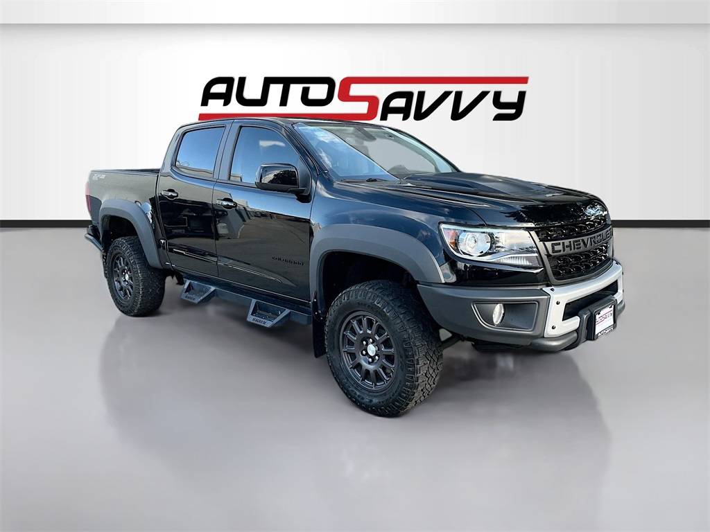 2022 Chevrolet Colorado ZR2 — Pickup Truck — 21,497 mi — Windsor, CO