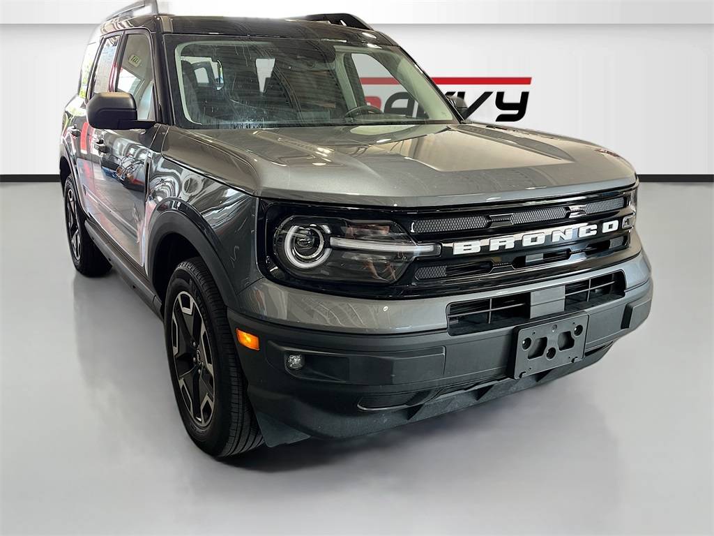 2024 Ford Bronco Sport Outer Banks — SUV — 1,503 mi — Windsor, CO