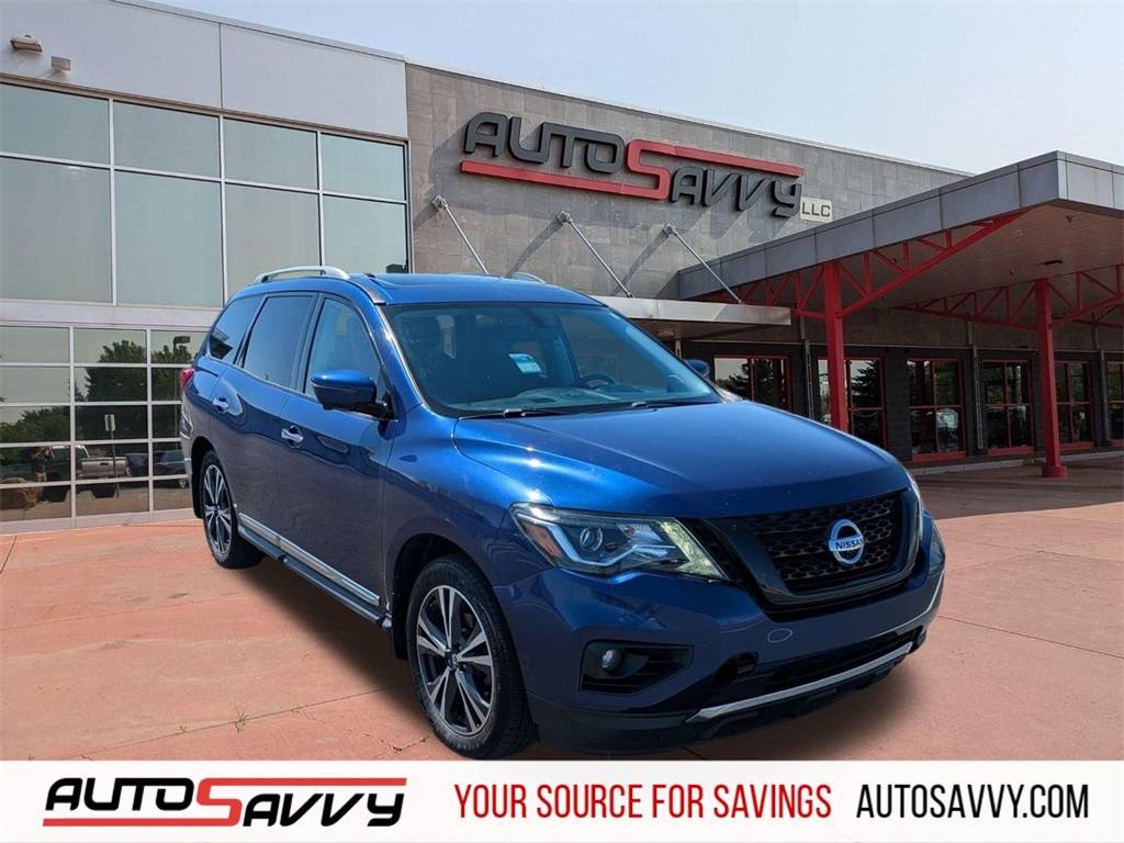 2017 Nissan Pathfinder Platinum — SUV — 85,478 mi — Windsor, CO