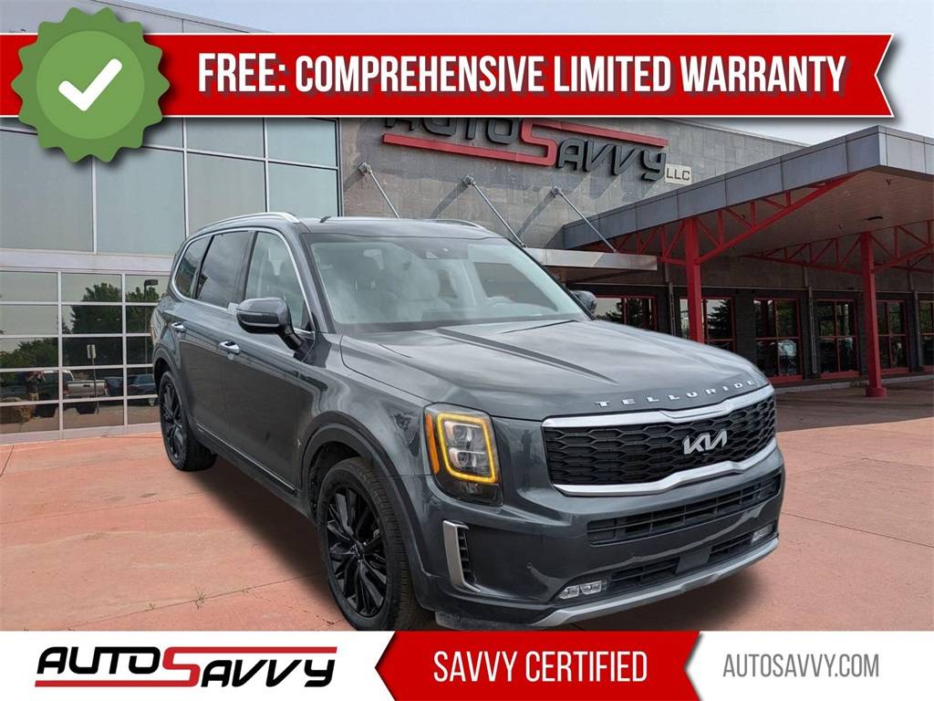 2022 Kia Telluride SX — SUV — 38,156 mi — Windsor, CO