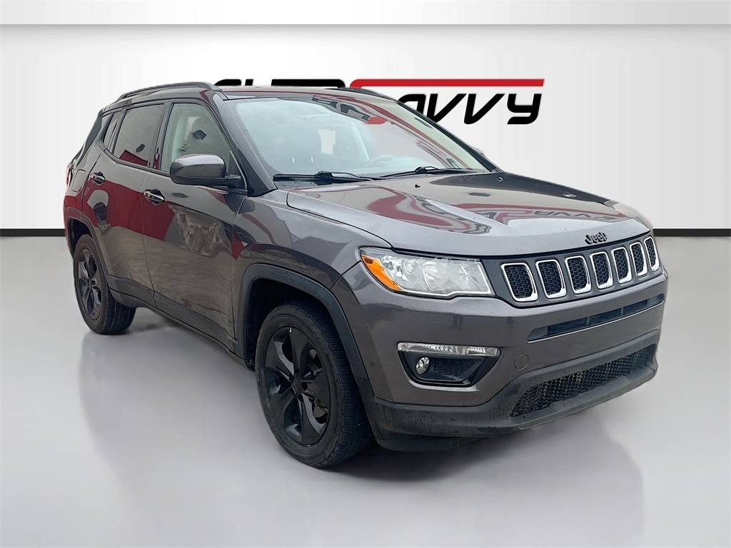2021 Jeep Compass Altitude — SUV — 52,677 mi — Windsor, CO