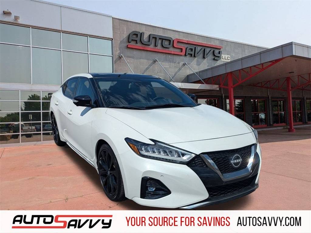 2021 Nissan Maxima SR — Sedan — 40,746 mi — Windsor, CO