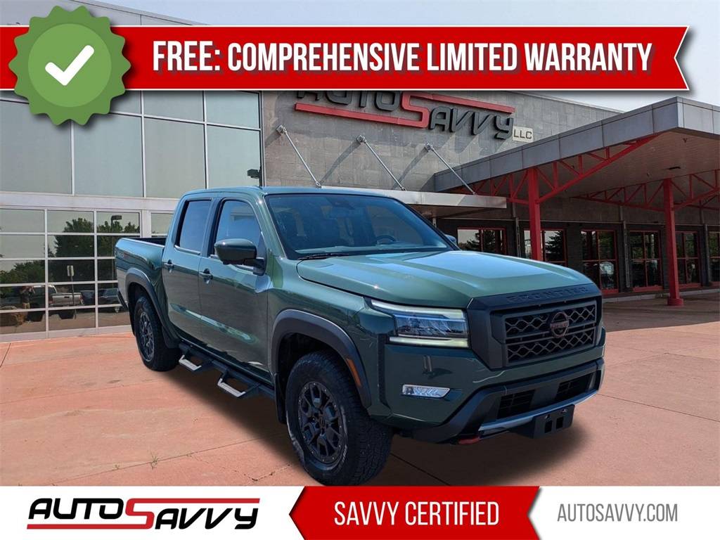 2022 Nissan Frontier PRO-4X — Pickup Truck — 19,592 mi — Windsor, CO