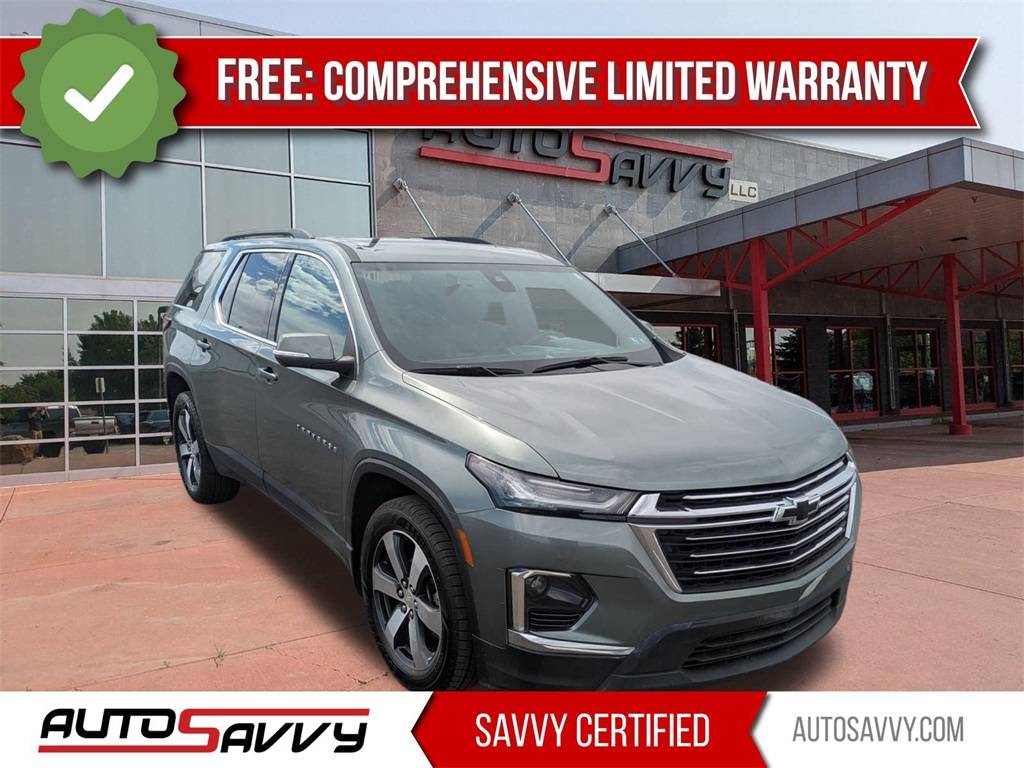 2022 Chevrolet Traverse LT Leather — SUV — 43,452 mi — Windsor, CO