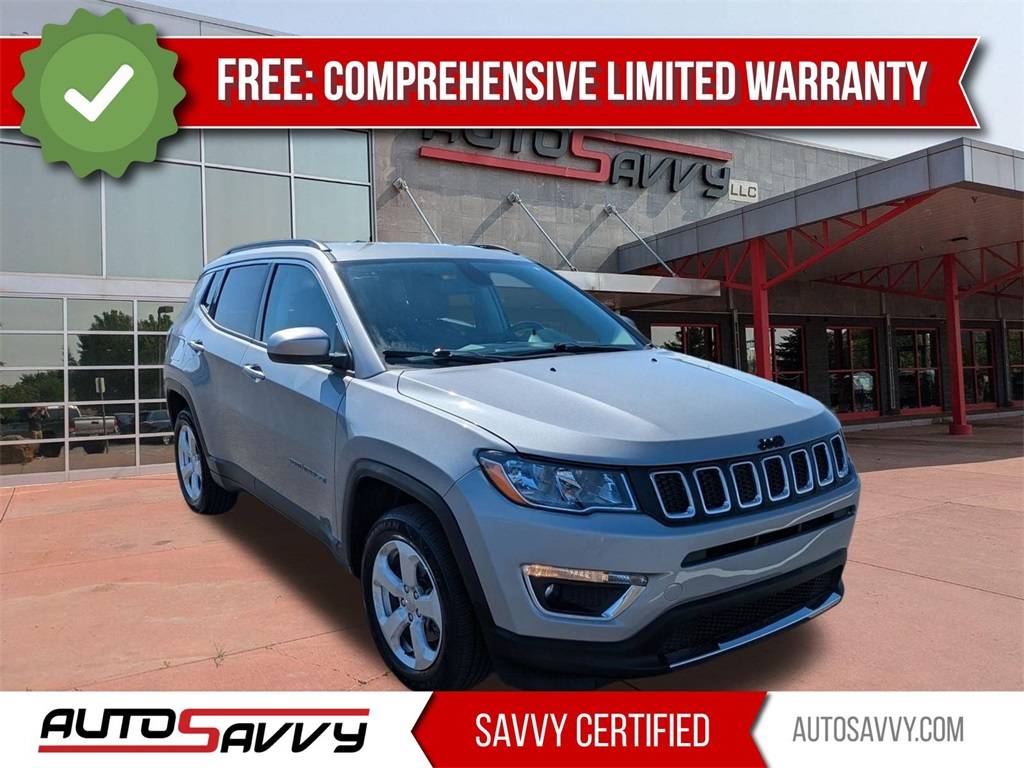 2020 Jeep Compass Latitude — SUV — 37,005 mi — Windsor, CO