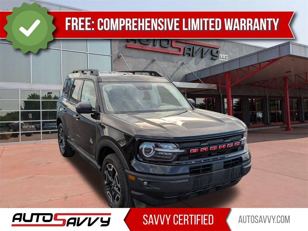 2023 Ford Bronco Sport Outer Banks — SUV — 27,199 mi — Windsor, CO