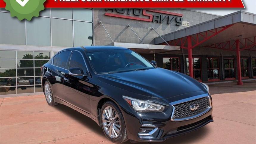 2019 Infiniti Q50 3.0T Luxe