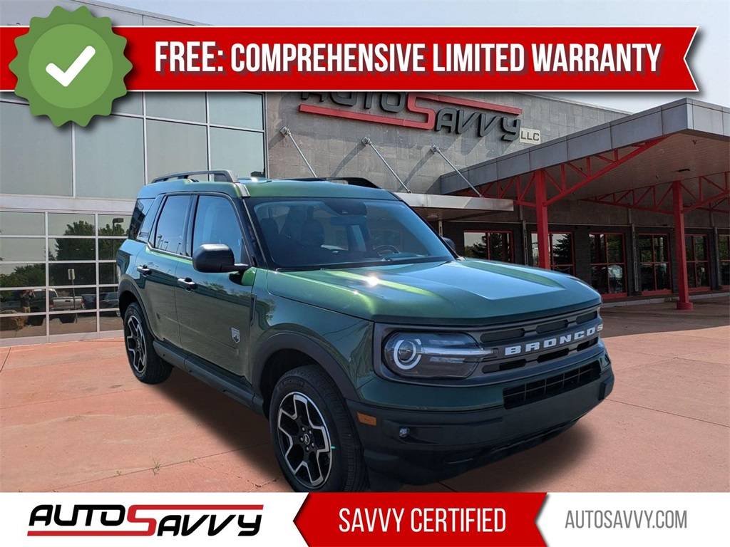 2023 Ford Bronco Sport Big Bend — SUV — 17,973 mi — Windsor, CO