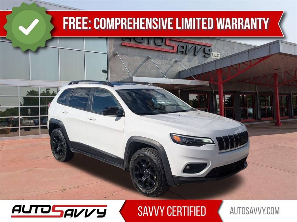 2022 Jeep Cherokee X — SUV — 19,696 mi — Windsor, CO