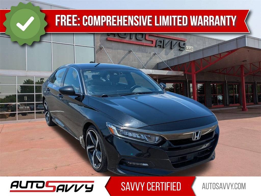 2018 Honda Accord Sport — Sedan — 82,822 mi — Windsor, CO