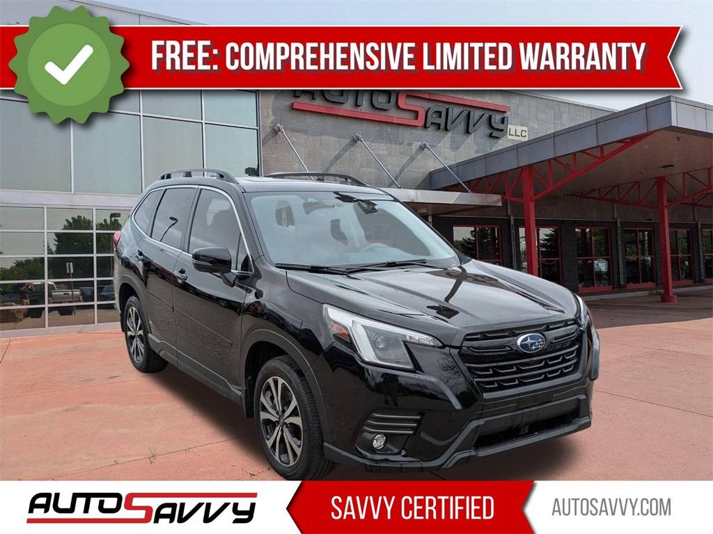 2024 Subaru Forester Limited — SUV — 4,945 mi — Windsor, CO