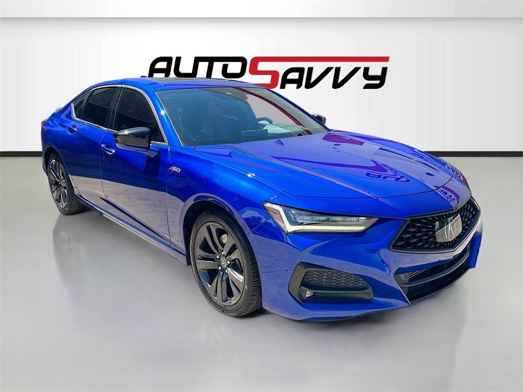 2021 Acura TLX A-Spec Package — Sedan — 26,312 mi — Windsor, CO