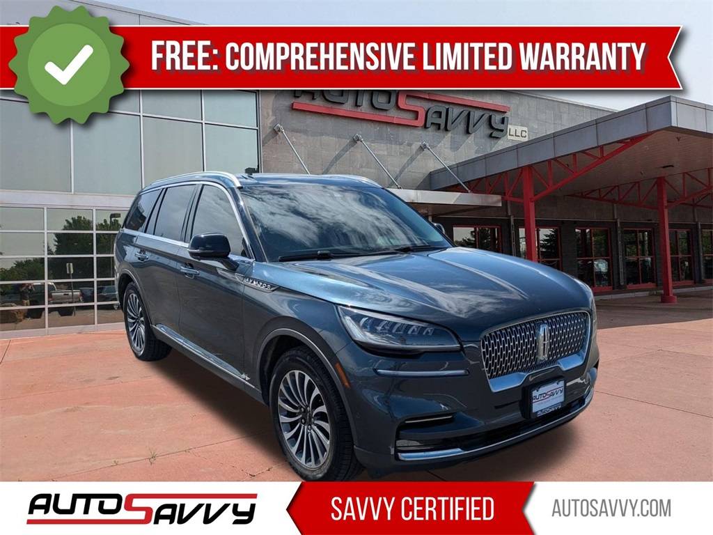 2022 Lincoln Aviator Reserve — SUV — 58,047 mi — Windsor, CO