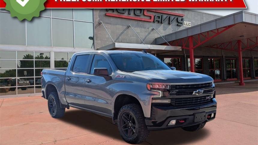2021 Chevrolet Silverado 1500 LT Trail Boss — Pickup Truck — 51,537 mi — Windsor, CO