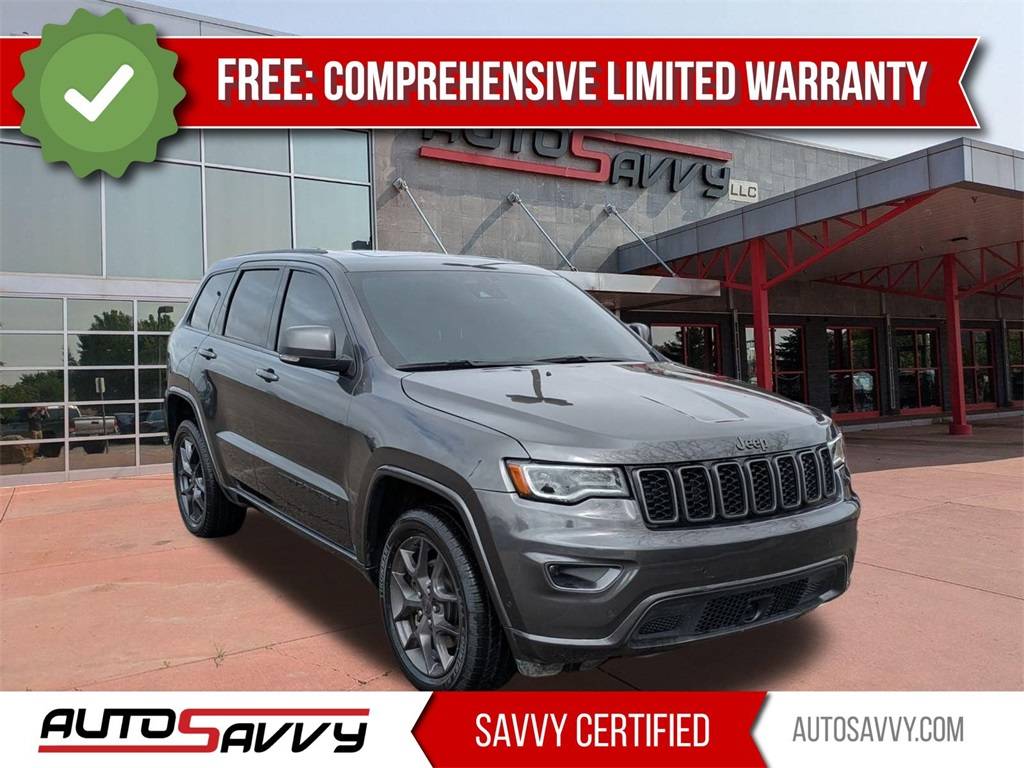 2021 Jeep Grand Cherokee WK 80th Anniversary — SUV — 28,544 mi — Windsor, CO