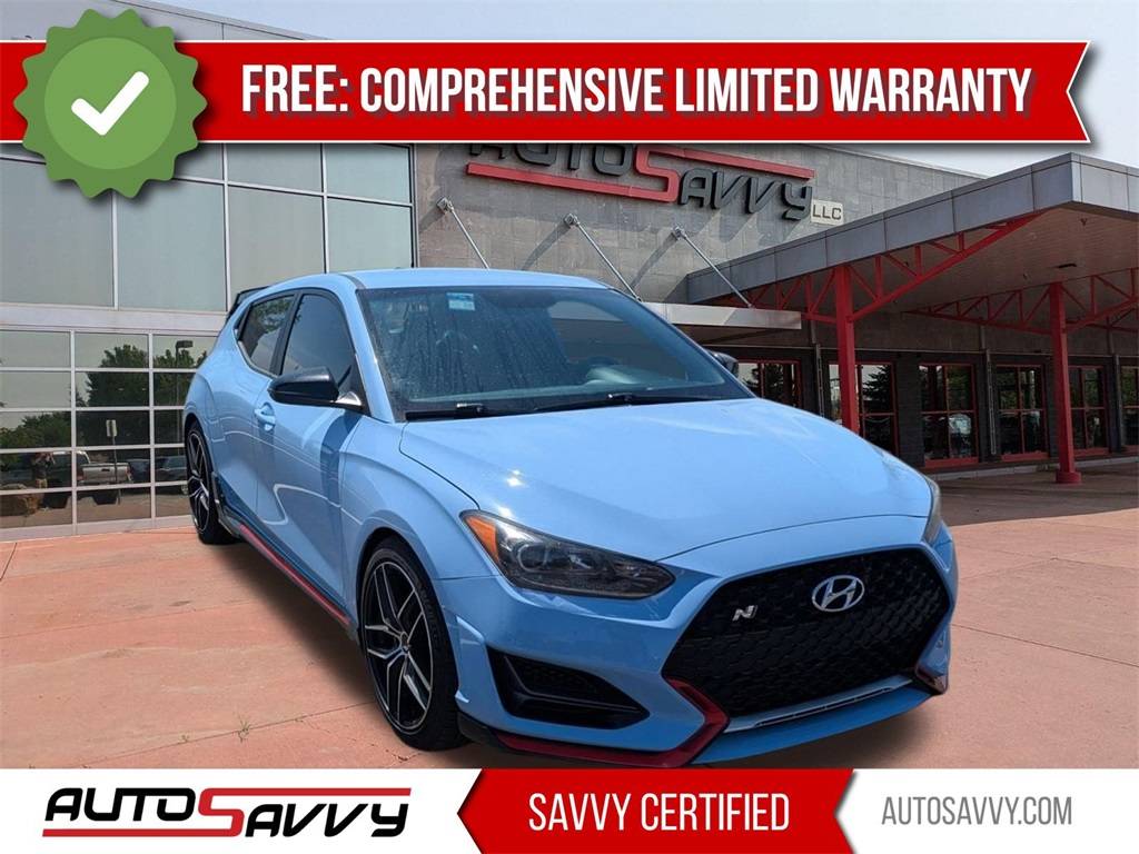 2020 Hyundai Veloster N — Hatchback — 45,557 mi — Windsor, CO