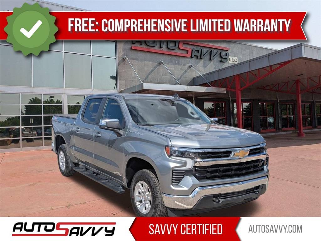 2023 Chevrolet Silverado 1500 LT — Pickup Truck — 6,455 mi — Windsor, CO